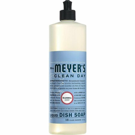 MRS MEYERS Mrs. Meyer's Clean Day 16 Oz. Bluebell Scent Liquid Dish Soap 17481